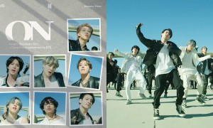 BTS防弹少年团热门曲〈ON〉宣传用MV太震撼！如今影片已突破六亿观看人次，你也是其中一员吗？