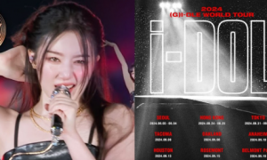 舒华又要唱回台湾！（G）I-DLE全新世界巡演10月连两天在台开唱